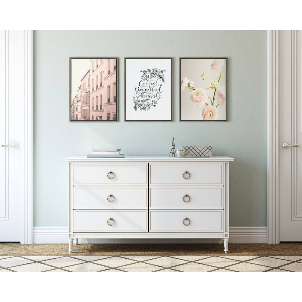 Framed Canvas D51510