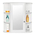 23.6x22 W x 22.8x22 H x 6.5x22 D Wall Mounted Bathroom Cabinet X88652