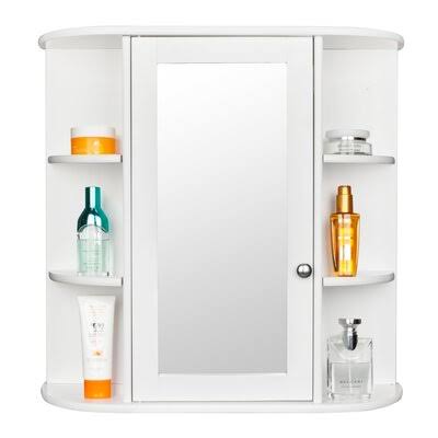 23.6x22 W x 22.8x22 H x 6.5x22 D Wall Mounted Bathroom Cabinet X88652