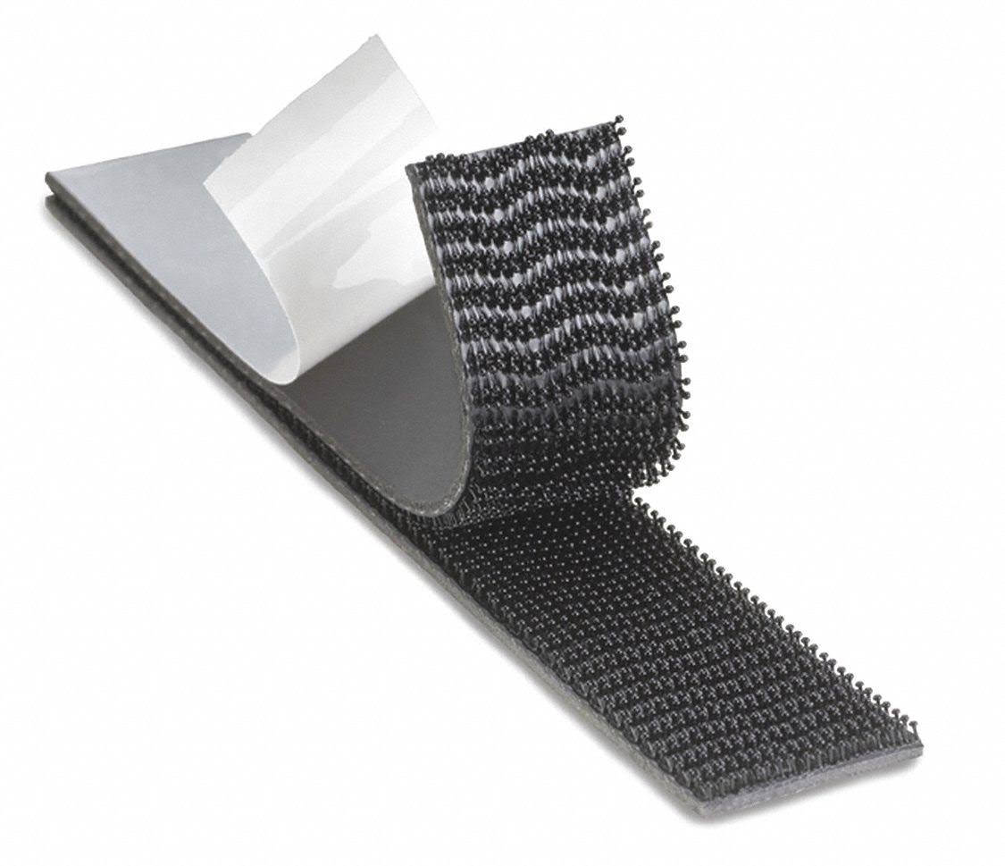 Black Reclosable Fastener P2085