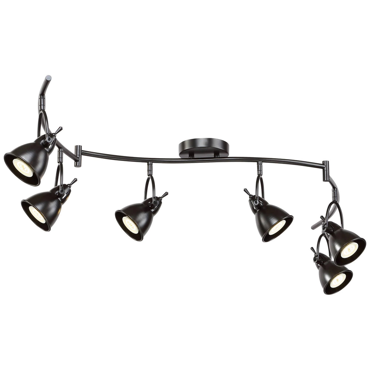 Bronze LED Track Kit Fixture W157