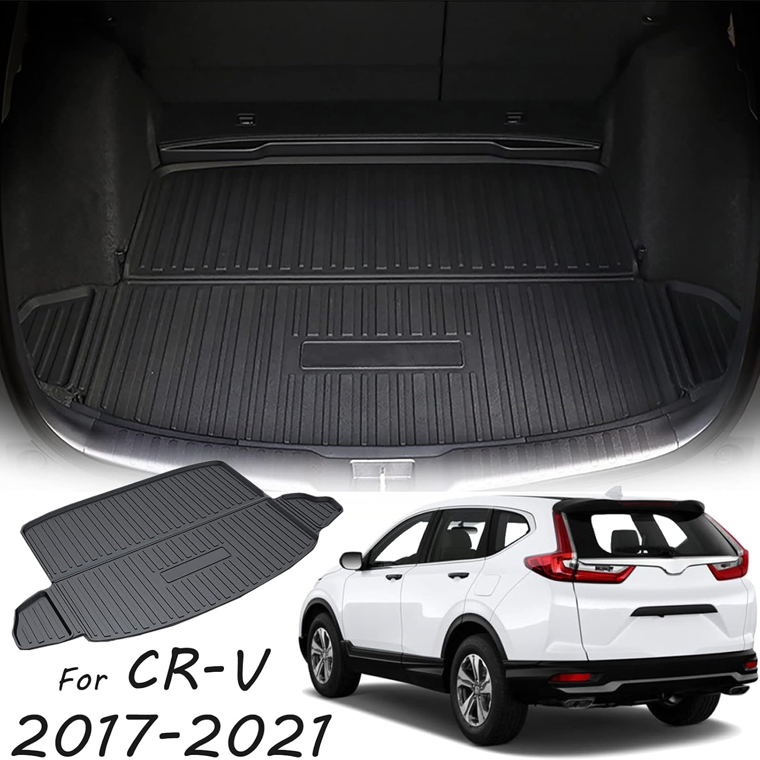 Black Cargo Liner Trunk Mat S66532