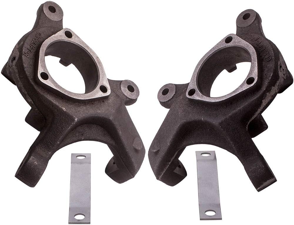 3 Front Spindle Lift Kit for Silverado 1500 1999-2006 2WD Non-HD A8492