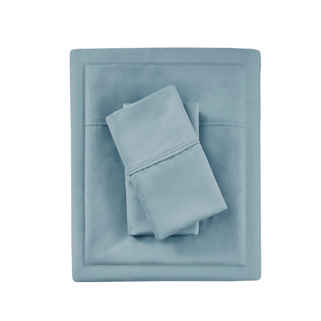White 4 Piece Sheet Set - Cal King A9740