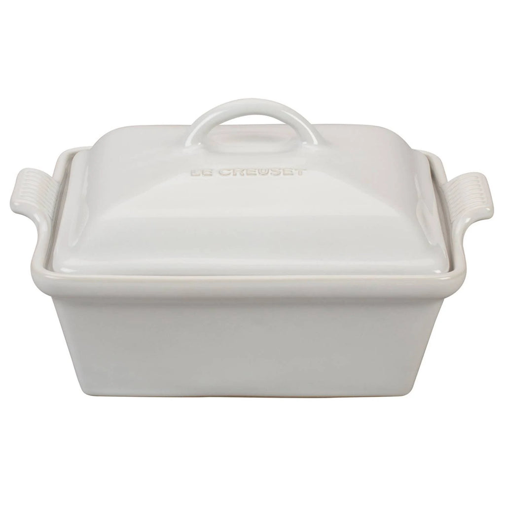 2.5-qt. Covered Square Stoneware Casserole K70576