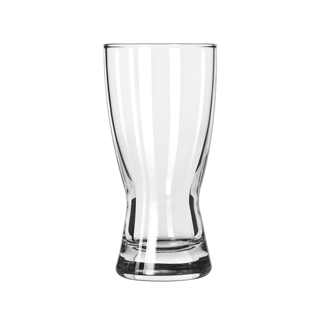 9 oz. Hourglass Pilsner Glass Q163