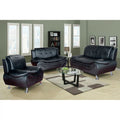 Black 3 Piece Living Room Set F77720