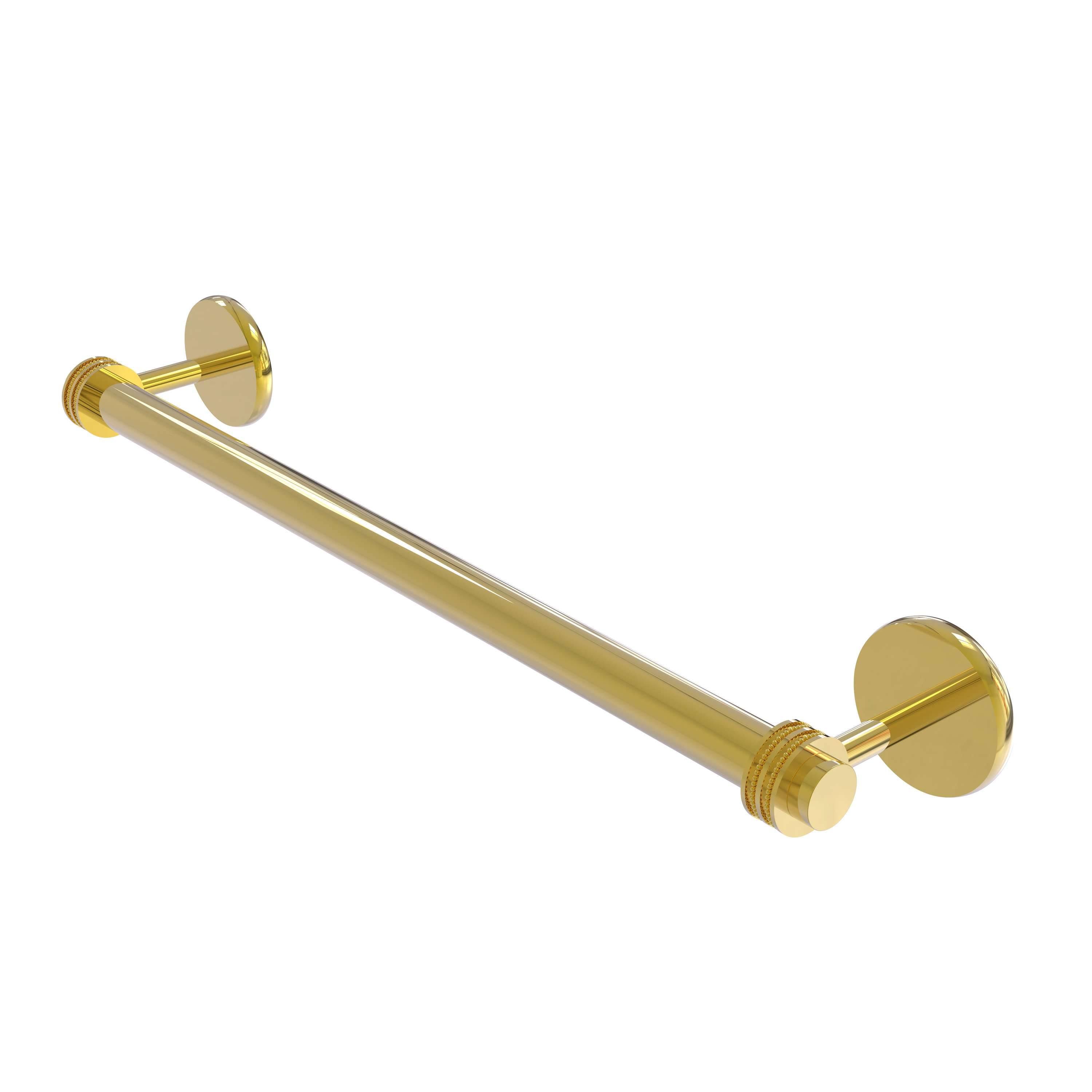 Polished Brass Towel Bar P580205