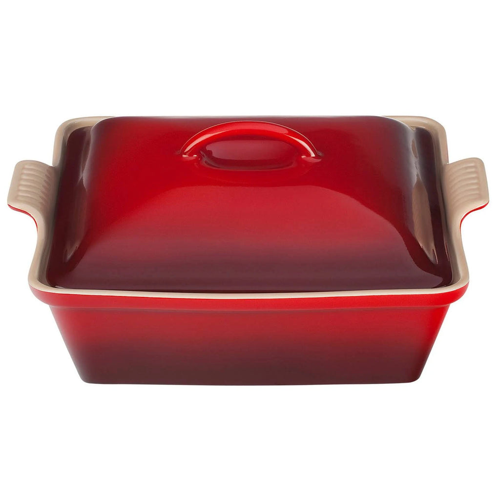2.5-qt. Covered Square Stoneware Casserole K70576
