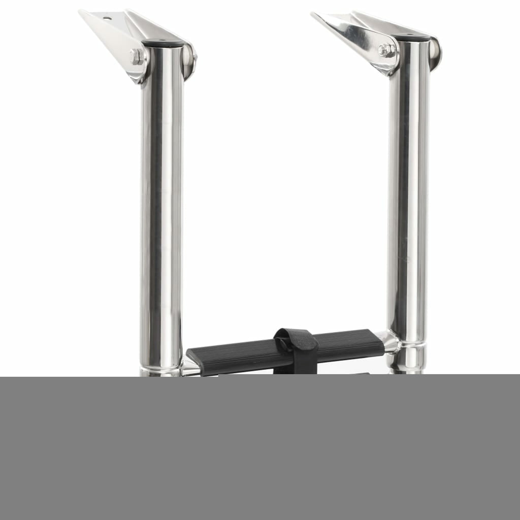 4-step Stainless Steel Folding Boarding Ladder B6739