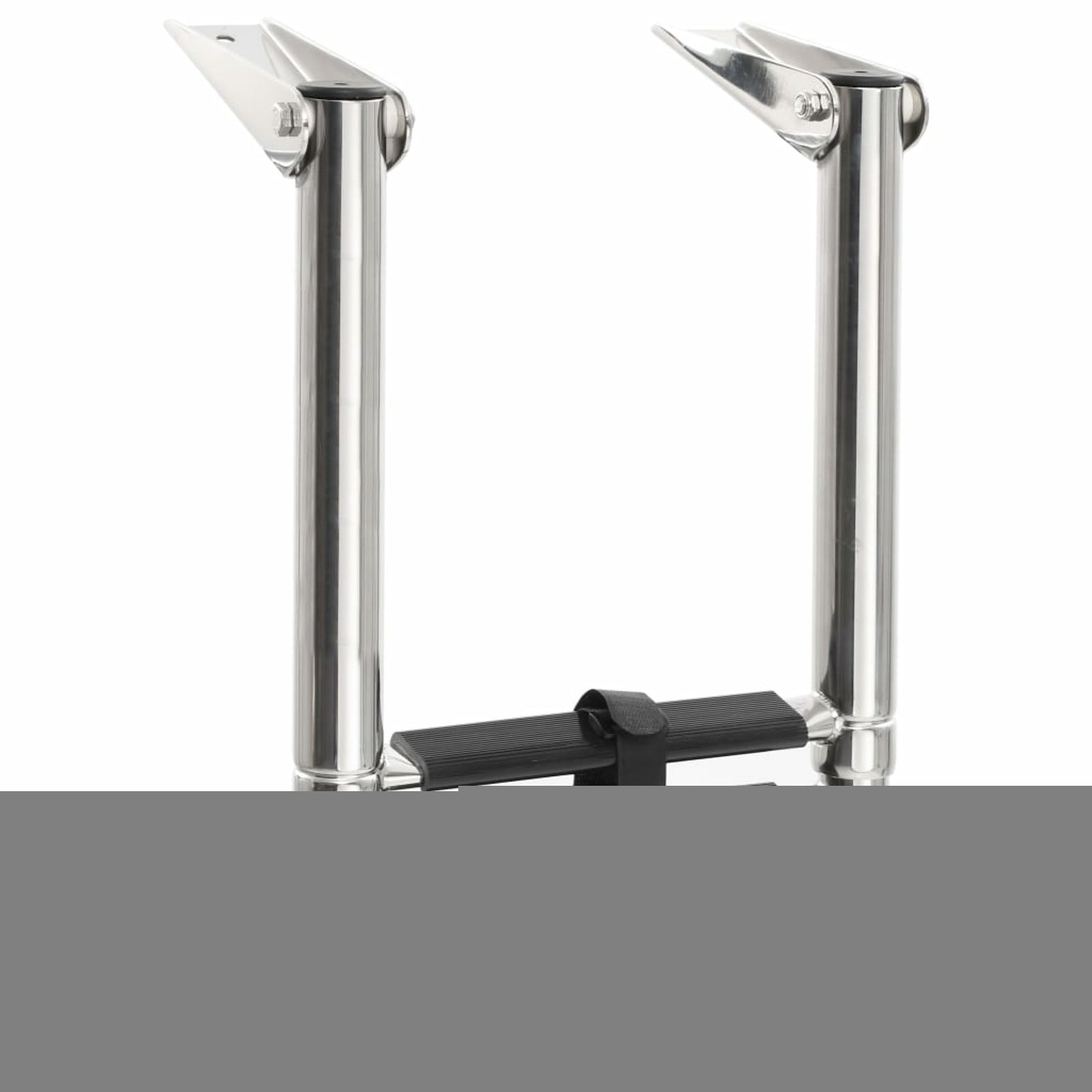 4-step Stainless Steel Folding Boarding Ladder B6739
