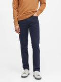 Navy Slim Traveler Pant I60743