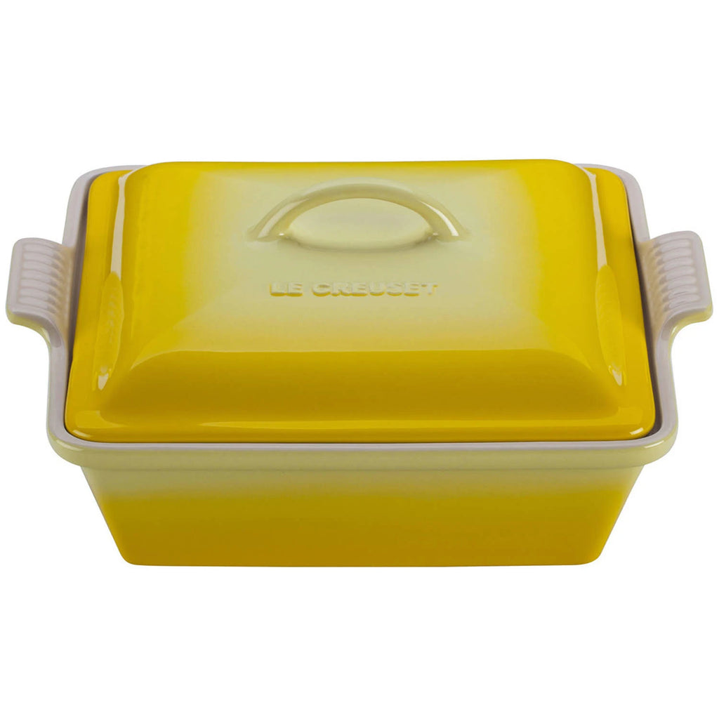 2.5-qt. Covered Square Stoneware Casserole K70576