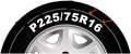 16 Inch 5 Lug Steel Rim for Nissan 240SX Z5825