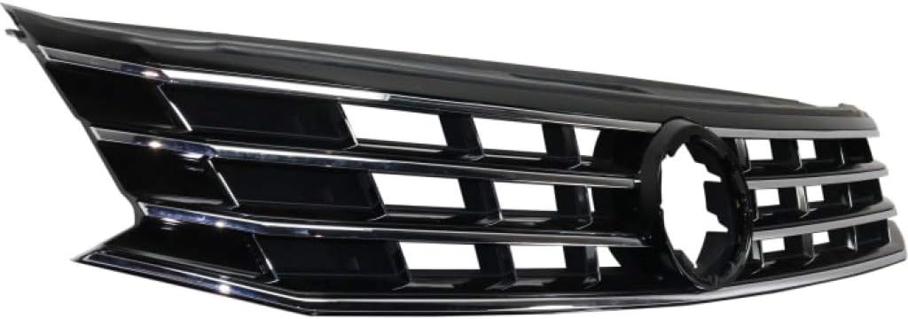 Painted Black Plastic Grille Assembly for Volkswagen Passat 2016 2017 2018 B3316
