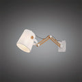 Extendable Wall Light, White B912