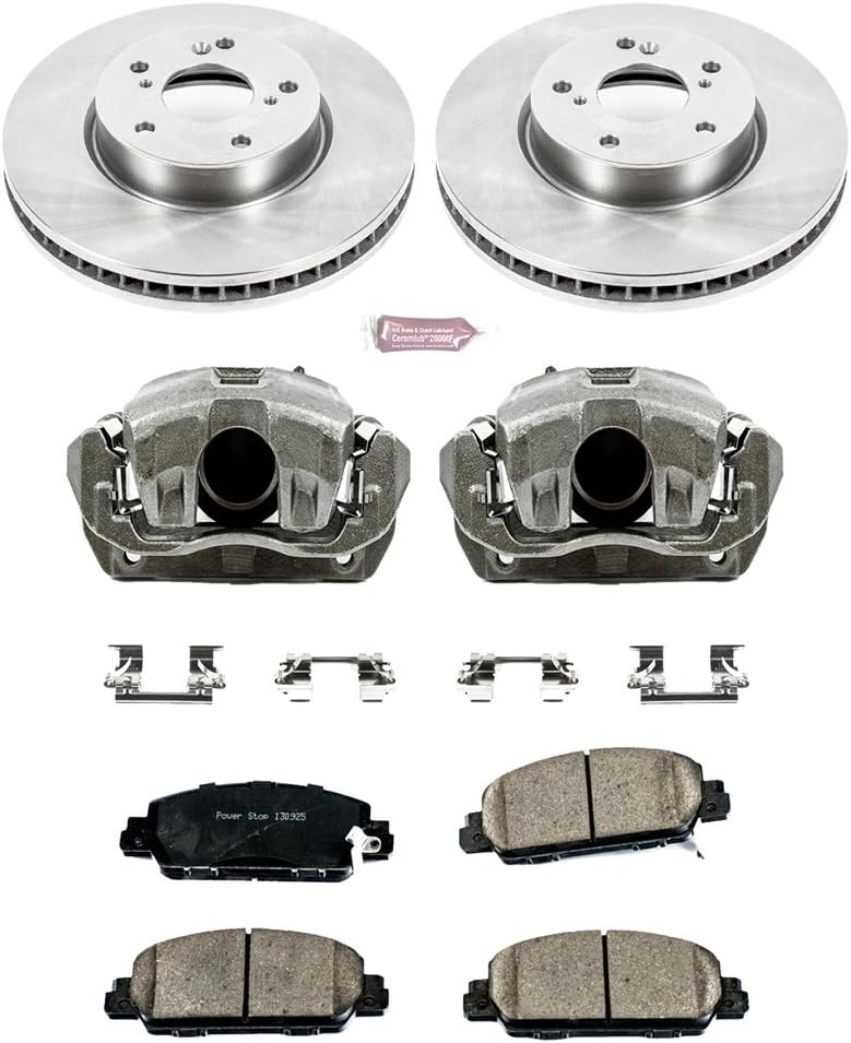 1-Click OE Replacement Brake Kit with Calipers B1220
