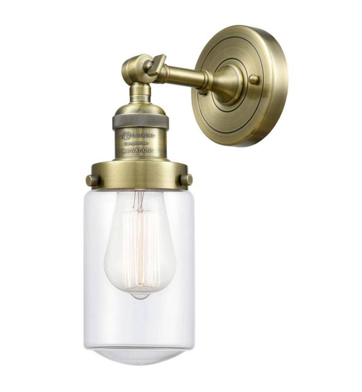 Oil Rubbed Bronze 1 Light Sconce I559