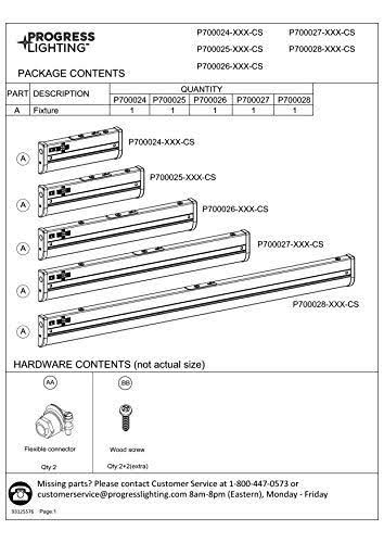 36x22 LED Undercabinet Light Satin White Z298