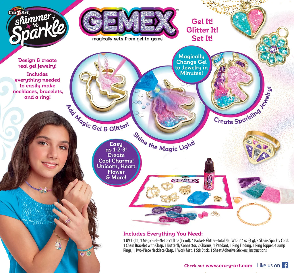 24 Piece Crystal Jewelry Kit V422