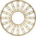 38x22OD x 13 3/4x22ID x 1x22P PVC Pierced Ceiling Medallion M28552