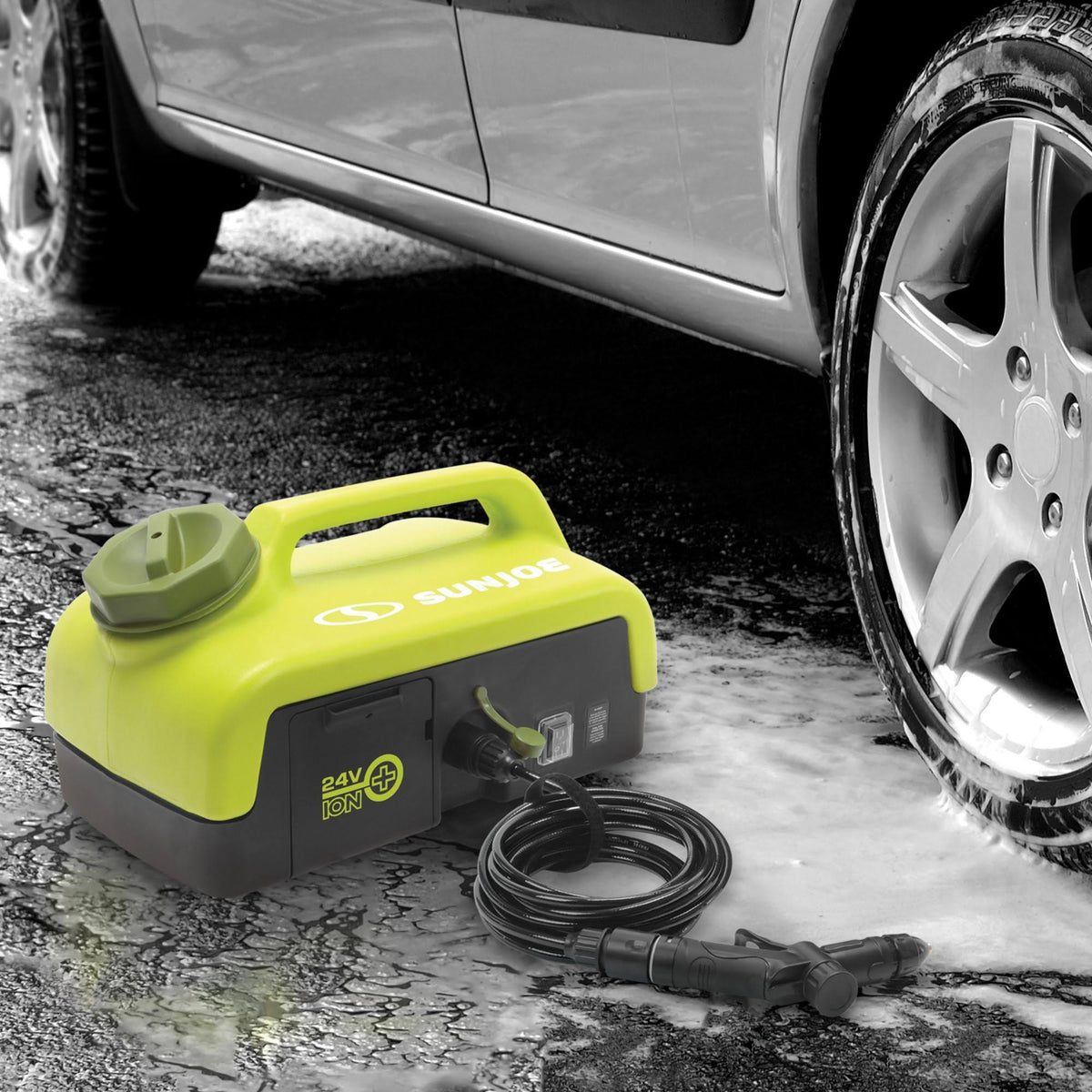 24V Cordless Portable Sink/Shower Spray Washer Kit M809
