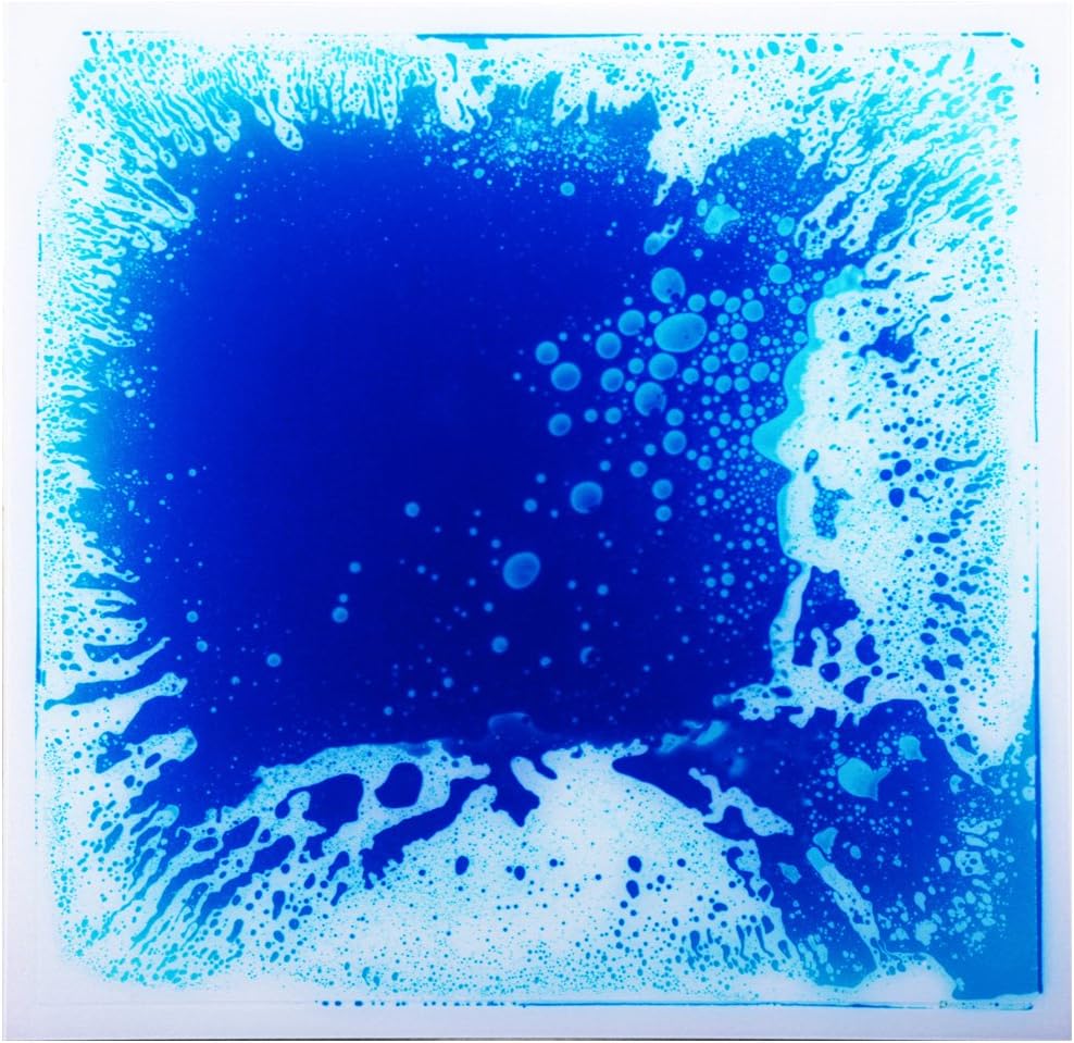 Purple Liquid Encased Floor Tile M874728