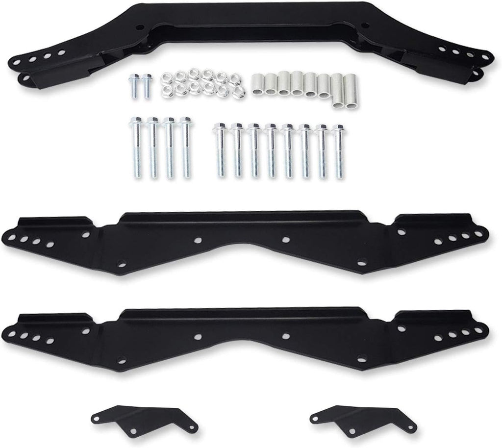 3 Inch Rise Lift Kit with Sway Bar E357