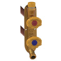 18x22 Vertical Hot and Cold Wall Faucet U5499