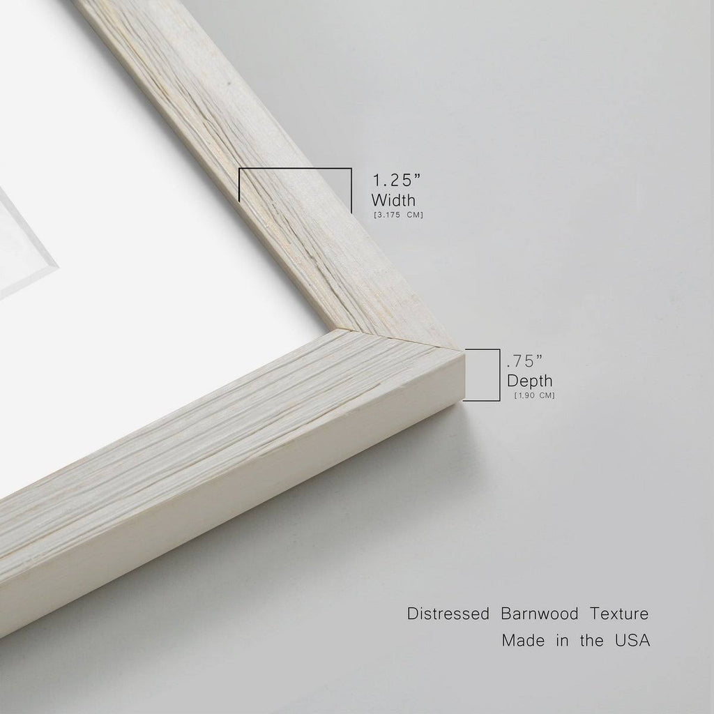 Premium Framed Canvas - Grey Y152023
