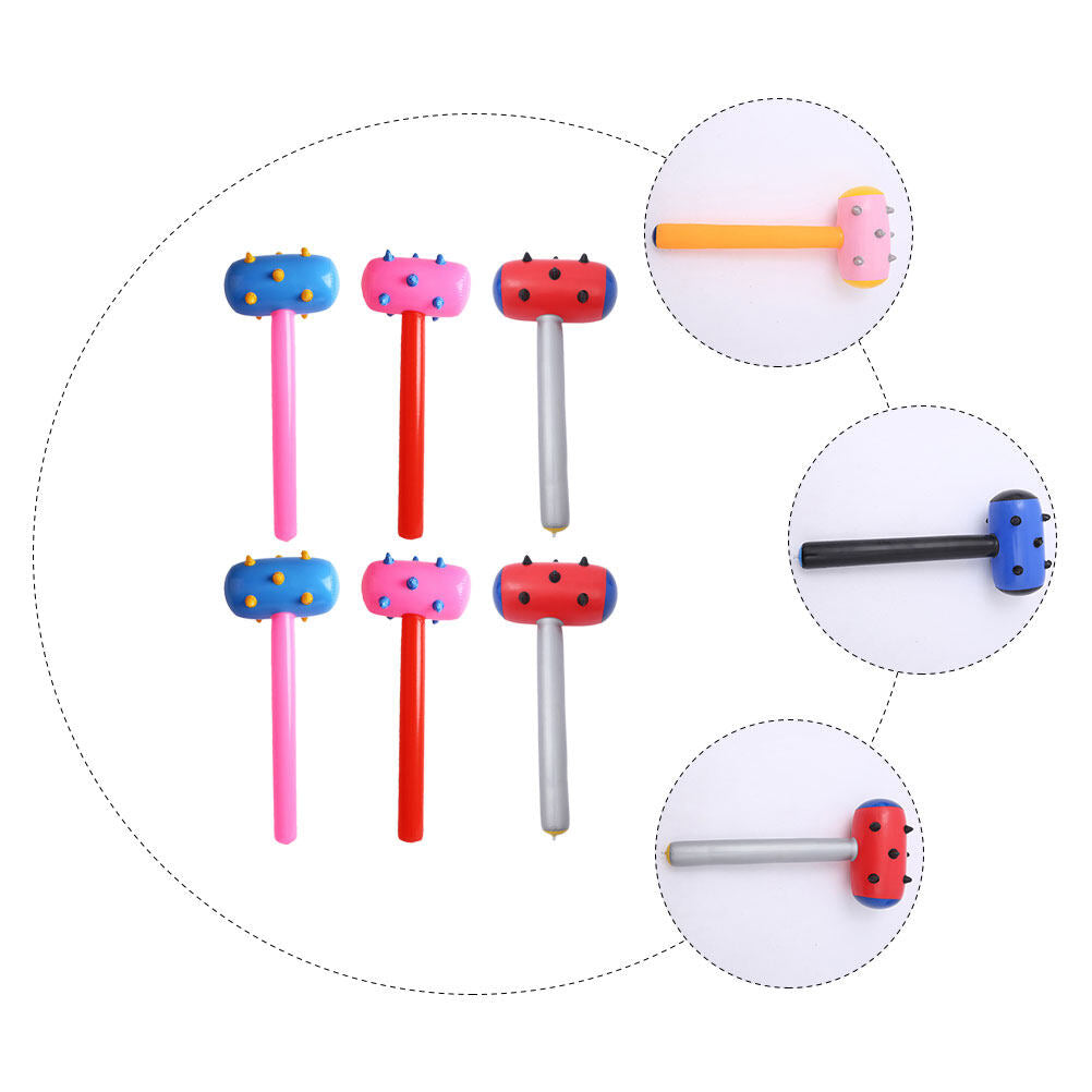 Colorful PVC Inflatable Hammer Toy C767