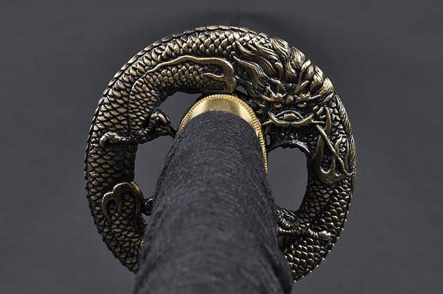 Handmade Japanese Samurai Katana & Wakizashi Swords Y95942