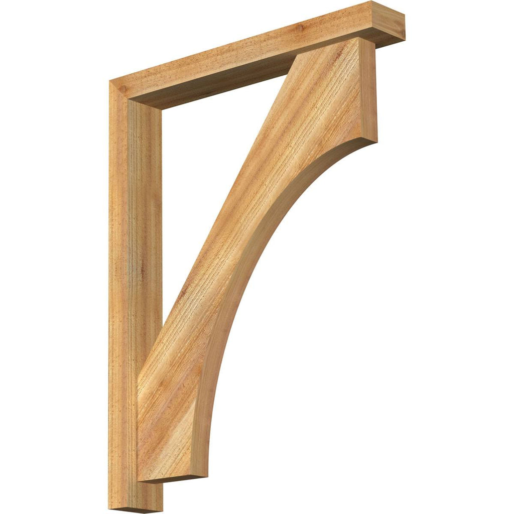 Western Red Cedar Bracket with Offset Brace N70268