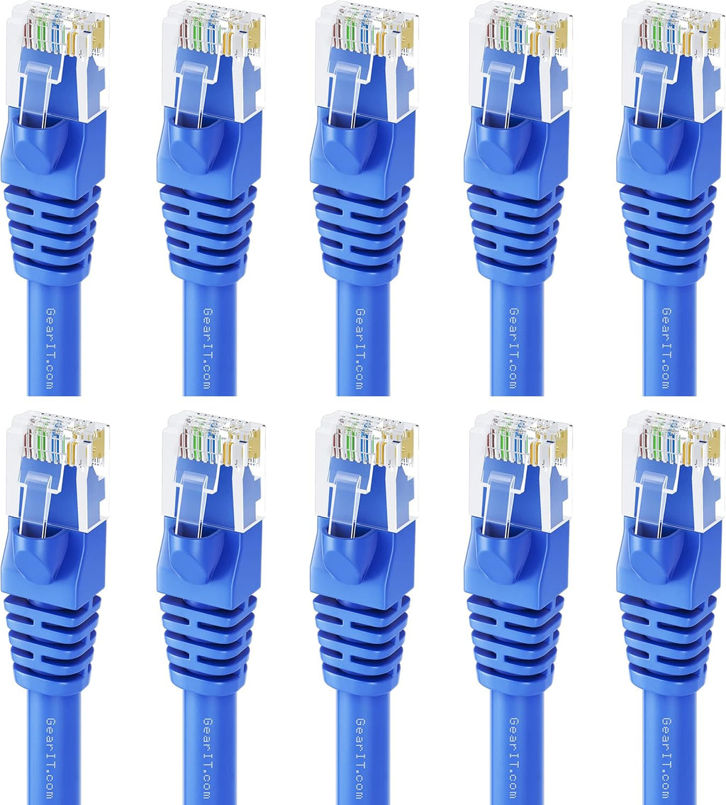 Blue 5 Feet Cat5e Ethernet Patch Cable F8934