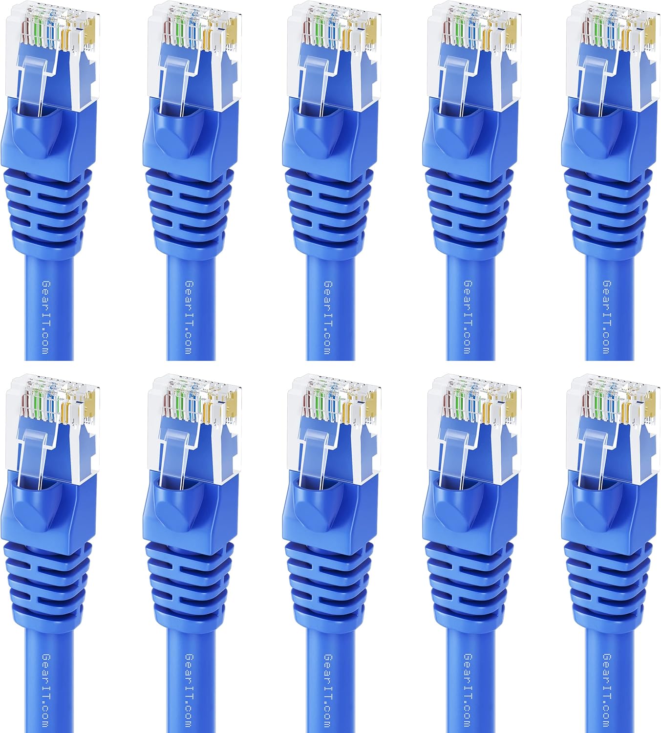 Blue 5 Feet Cat5e Ethernet Patch Cable F8934