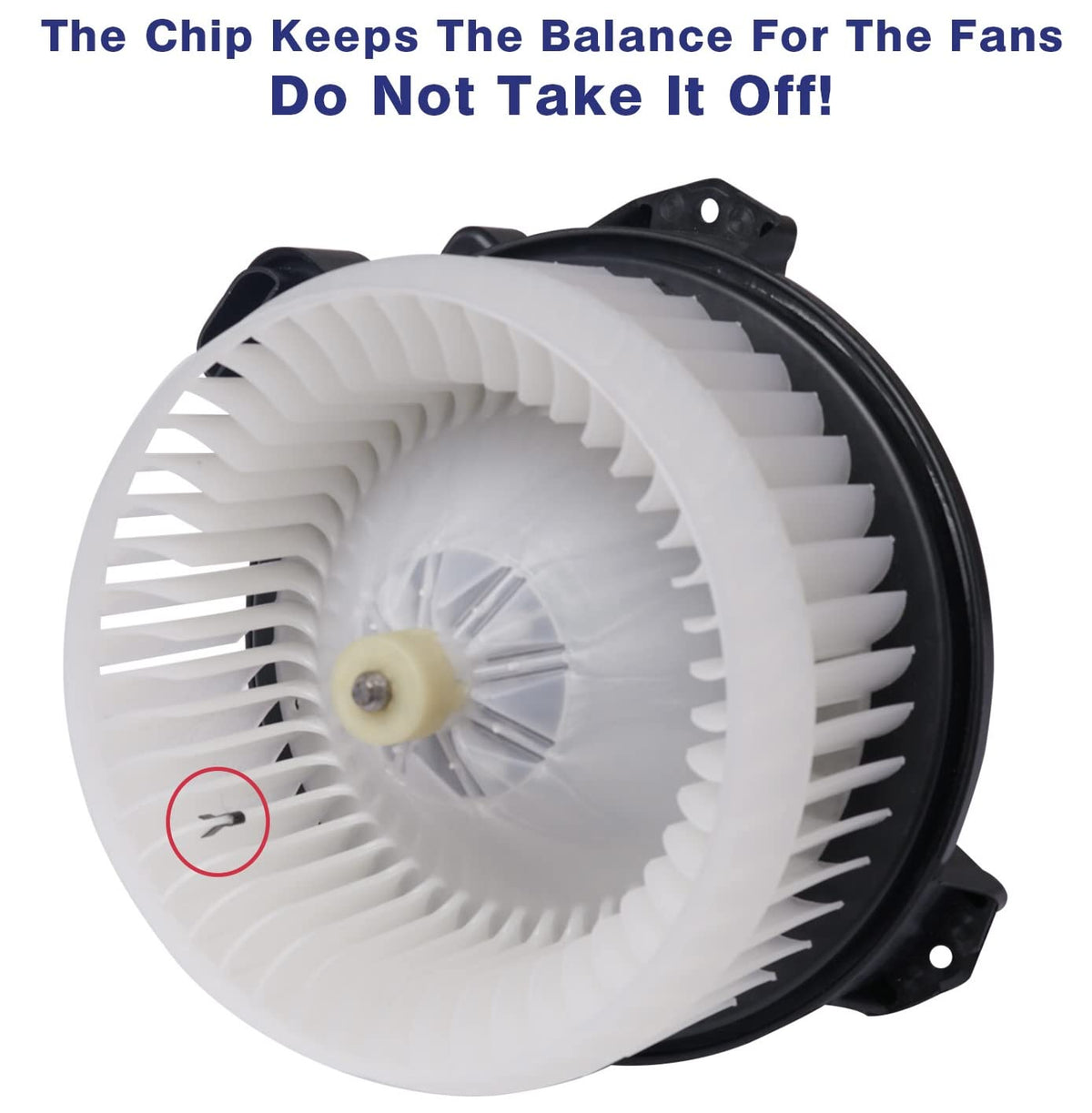 HVAC Heater Blower Motor Compatible with 2007-2020 Toyota Camry Highlander Venza 4Runner Avalon N6094