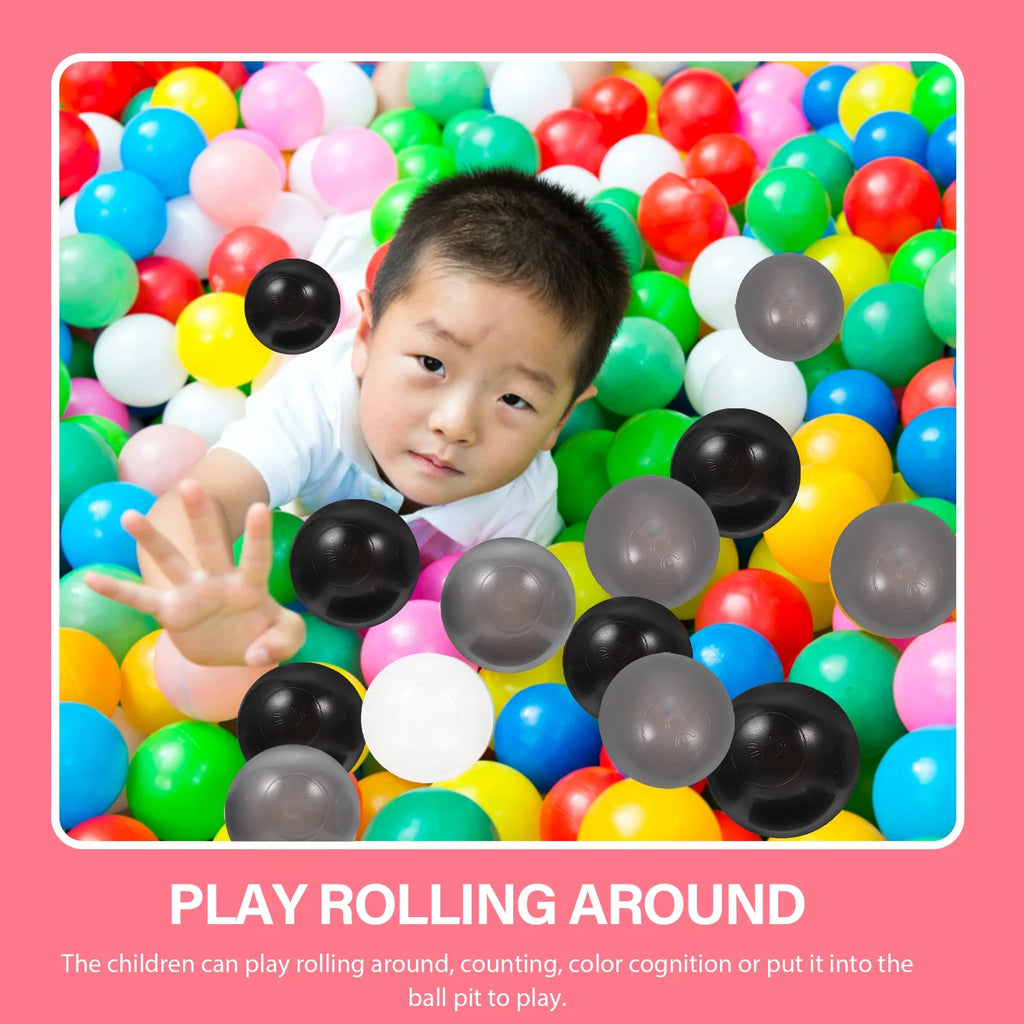 50Pcs Plastic Balls Toy I835340