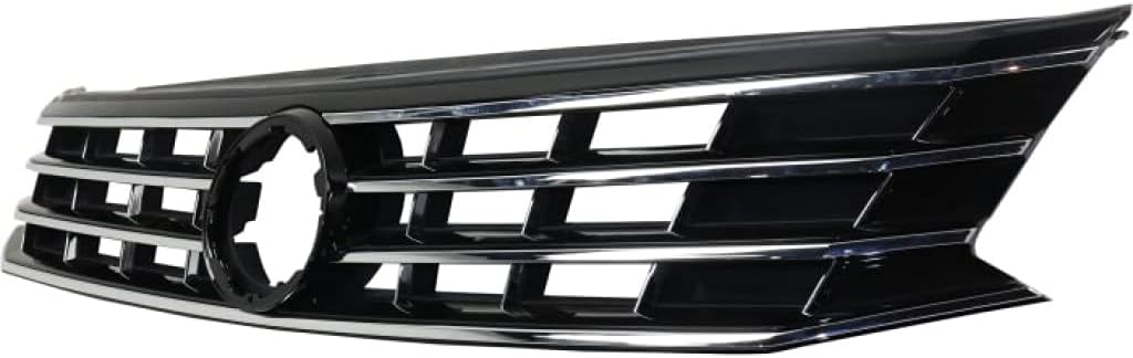Painted Black Plastic Grille Assembly for Volkswagen Passat 2016 2017 2018 B3316