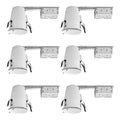 4 in. Steel Recessed Lighting Housing (6-Pack) P825