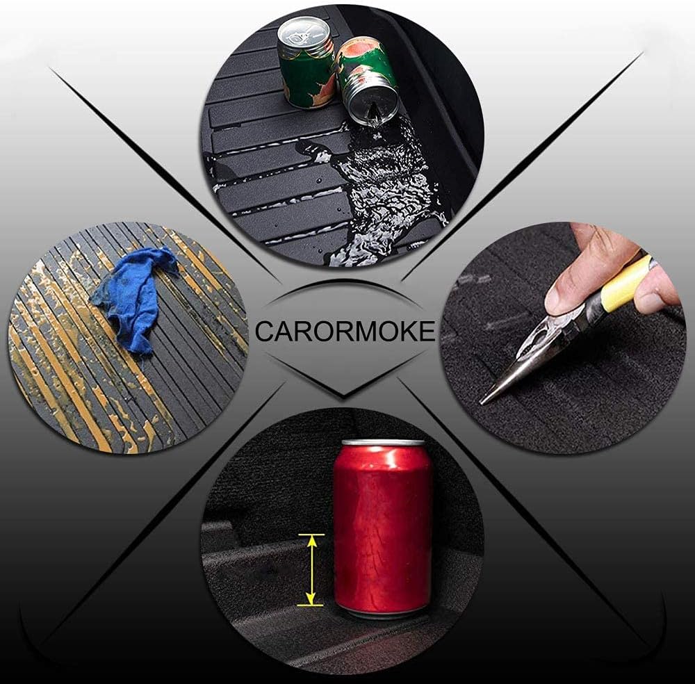 Black Cargo Liner Trunk Mat S66532