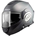 Matte Titanium Modular Helmet P2217