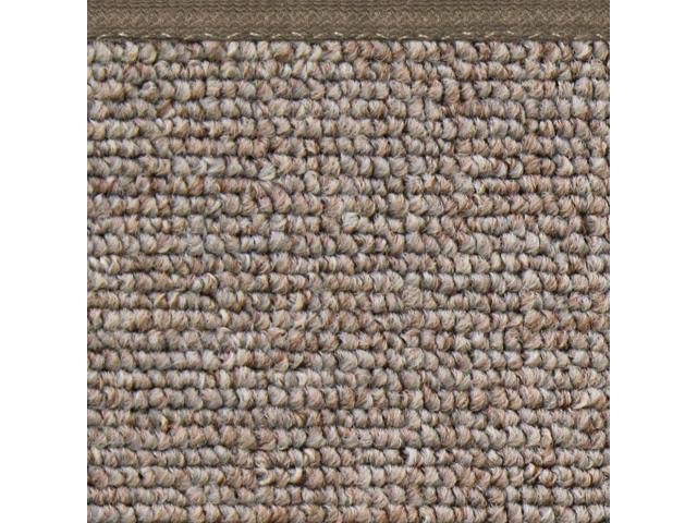 Pebble Beige Skid-Resistant Carpet Runner M4701