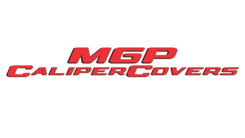 Black Caliper Covers D8830