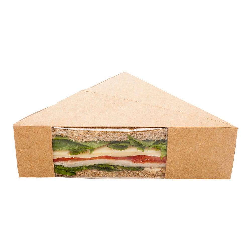 Triangle Sandwich Box with Window 200 Count Y893894