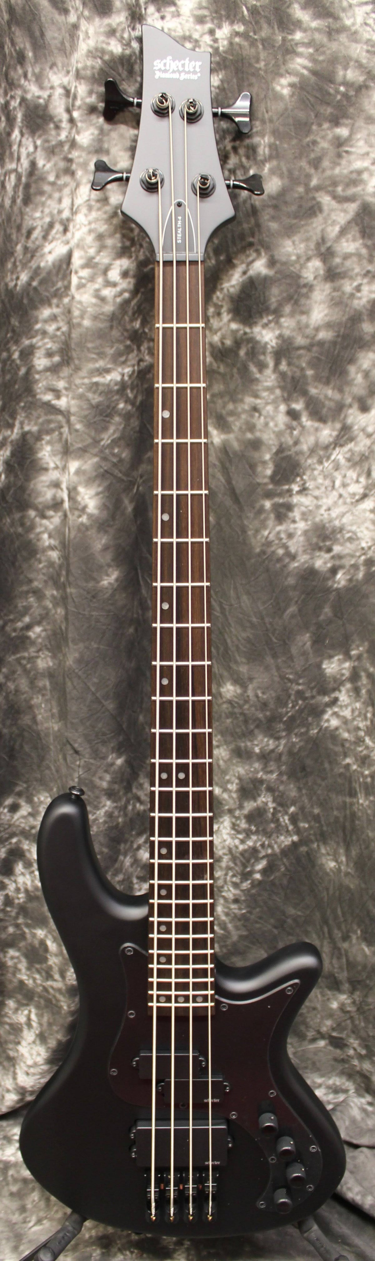 Satin Black 4 Bass Guitar R711