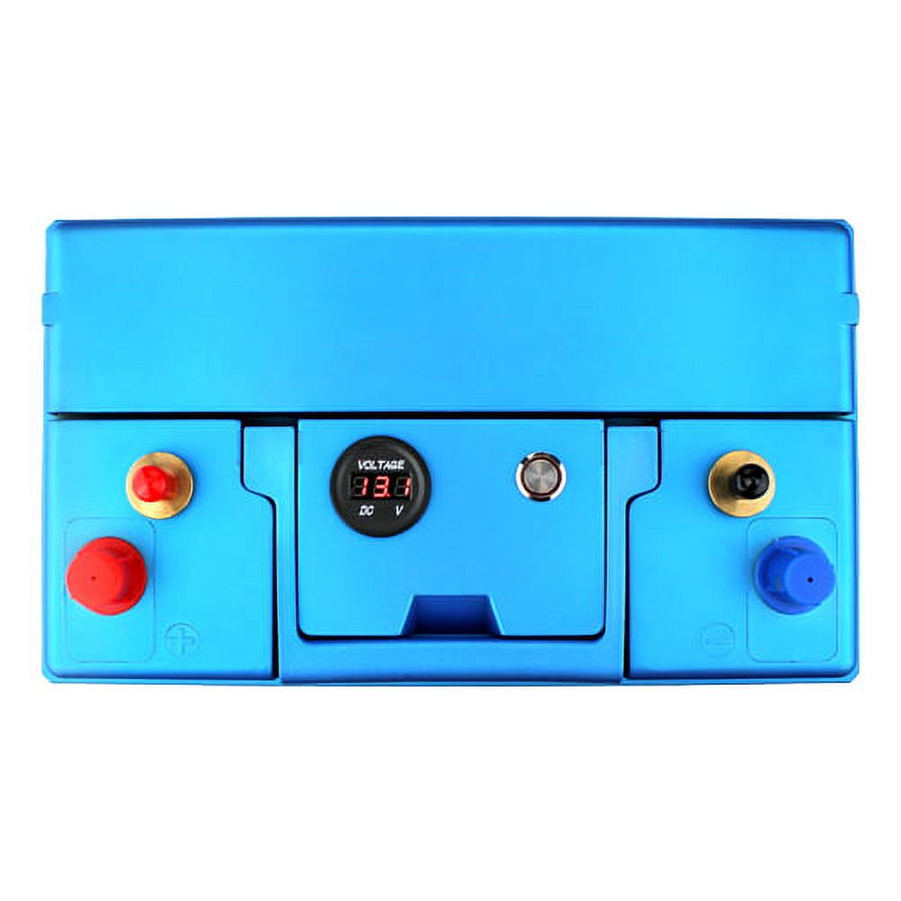 36V Lithium Deep Cycle Marine Battery Group 27 - 3 Pack Z788