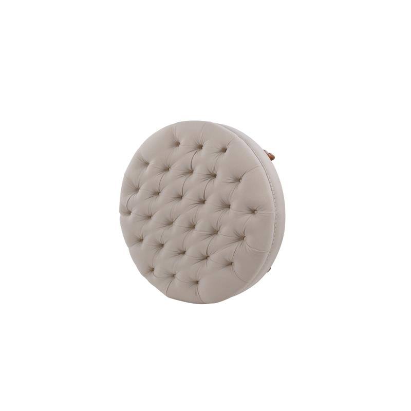 Tufted Round Ottoman N85398