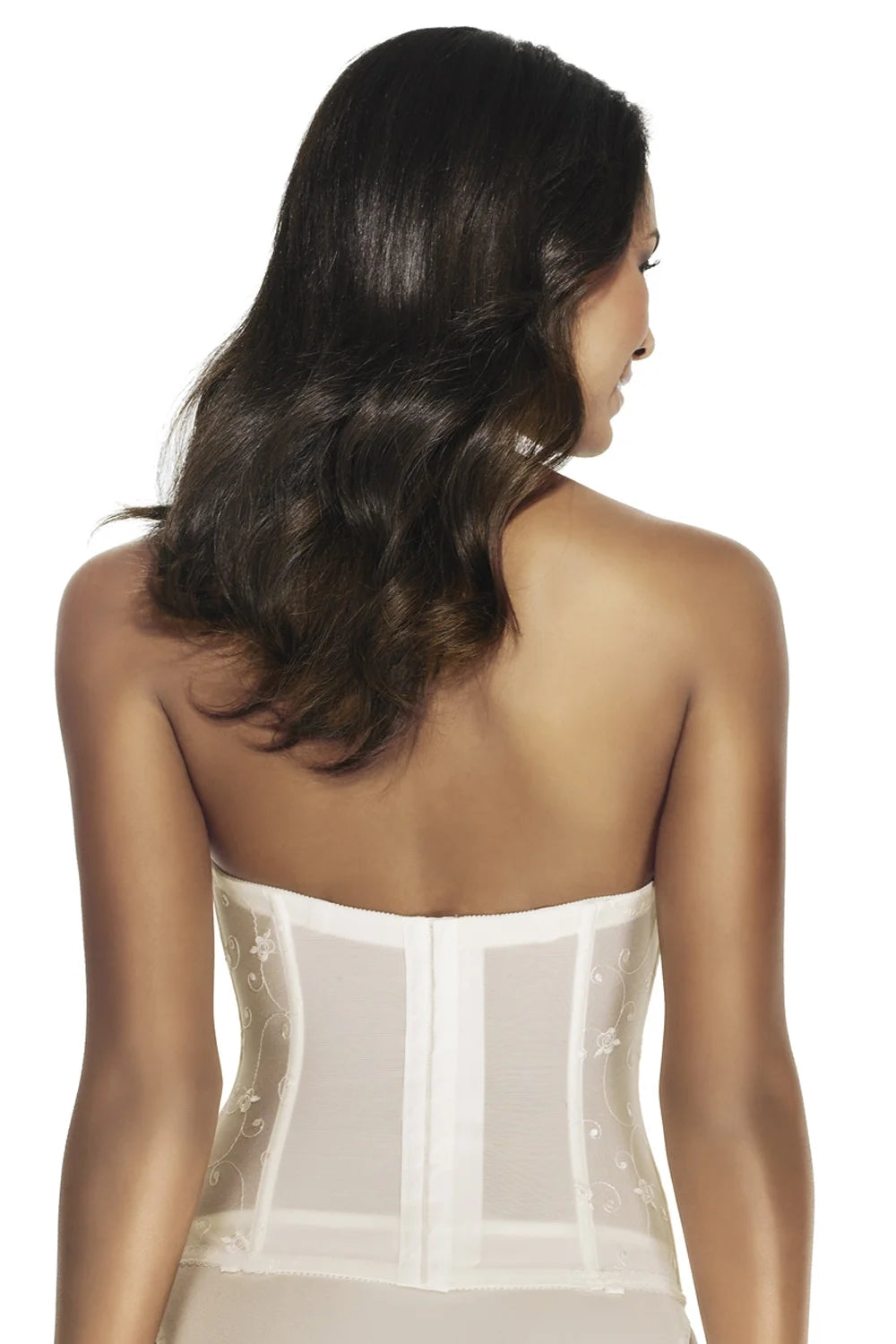 Embroidered Lace Torsolette Z670943