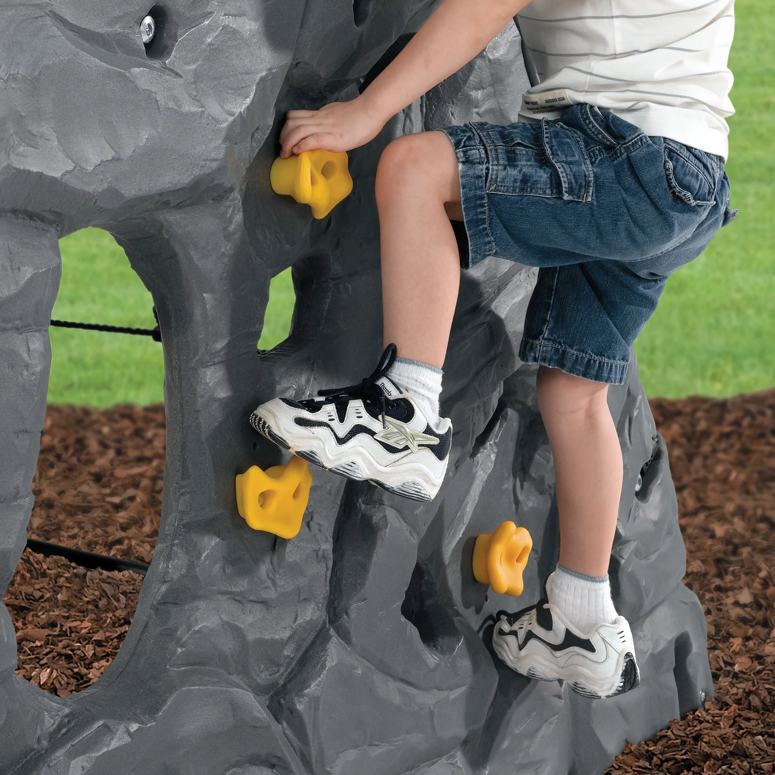 Grey Rock Climbing Wall E4882