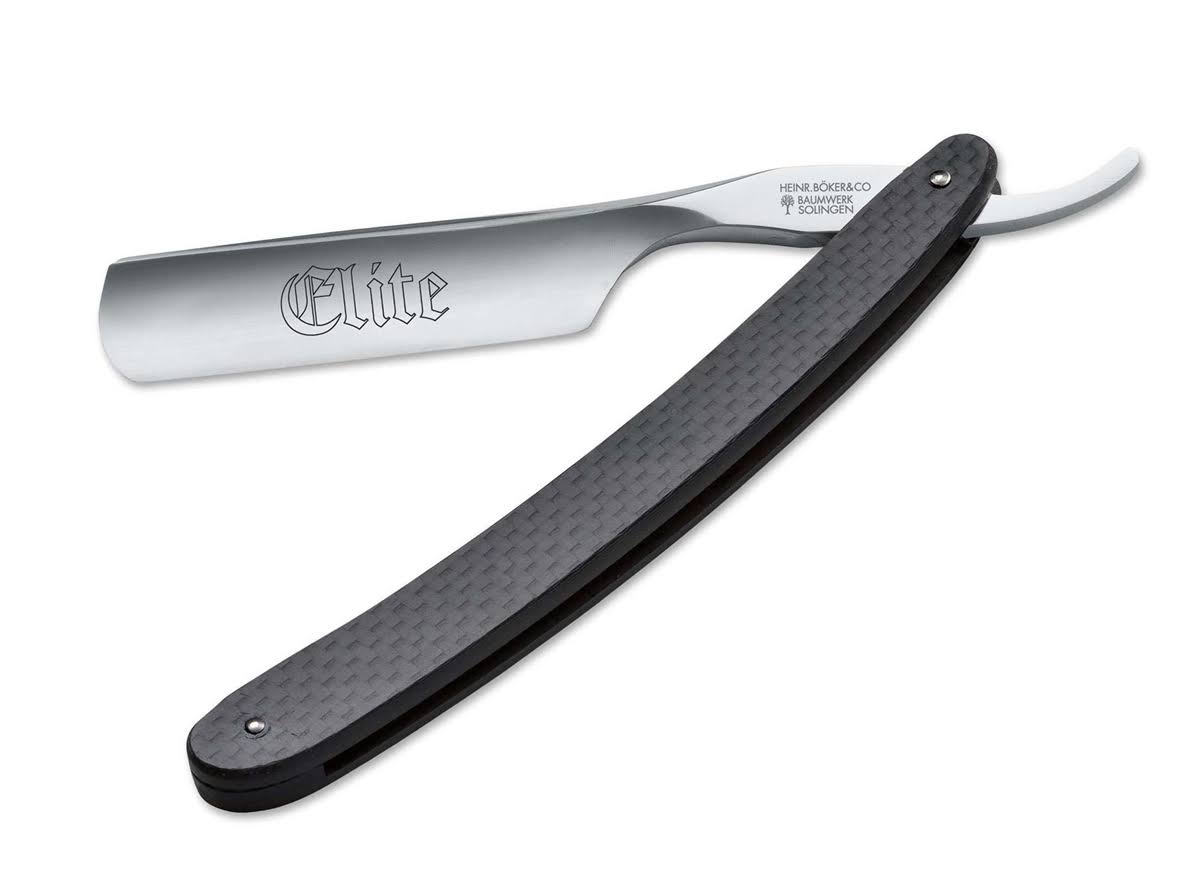 Carbon Straight Razor X794